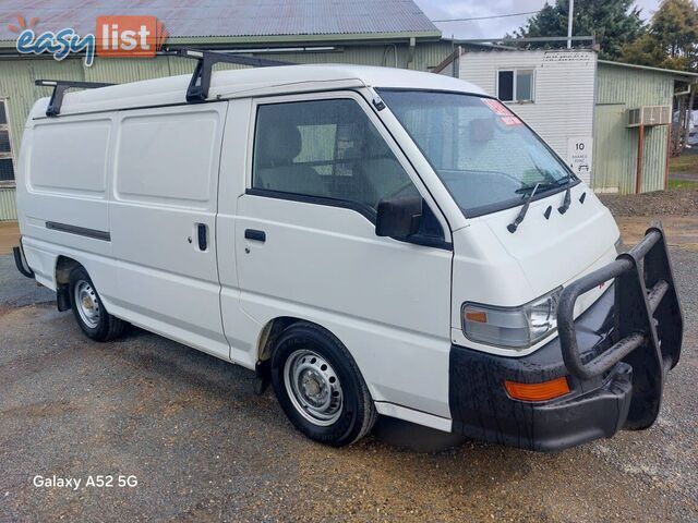 2006 MITSUBISHI EXPRESS MWB SJ MY07 COMMERCIAL, 2 DOORS, 2 SEATS