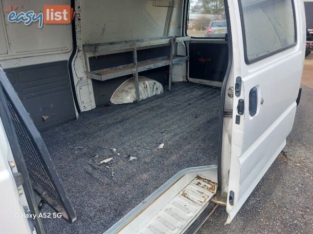 2006 MITSUBISHI EXPRESS MWB SJ MY07 COMMERCIAL, 2 DOORS, 2 SEATS