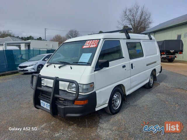 2006 MITSUBISHI EXPRESS MWB SJ MY07 COMMERCIAL, 2 DOORS, 2 SEATS