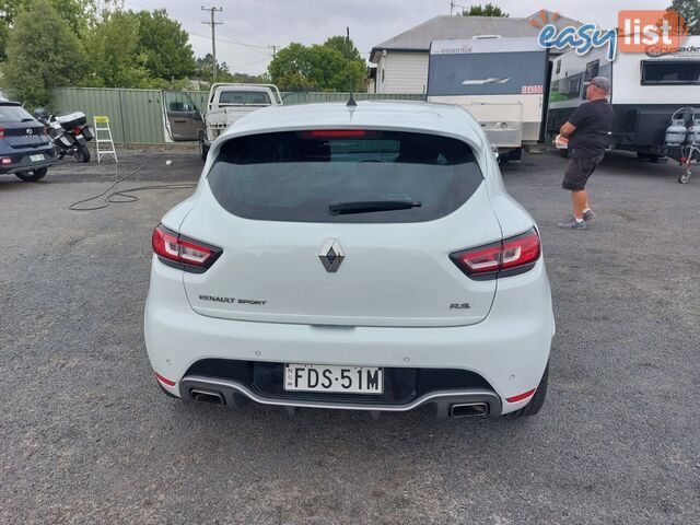 2019 RENAULT CLIO RS 200 SPORT B98 HATCH, 5 DOORS, 5 SEATS