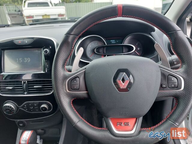 2019 RENAULT CLIO RS 200 SPORT B98 HATCH, 5 DOORS, 5 SEATS