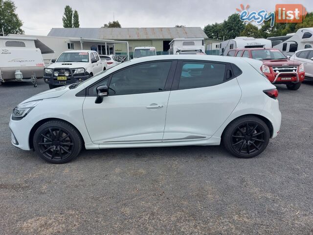 2019 RENAULT CLIO RS 200 SPORT B98 HATCH, 5 DOORS, 5 SEATS