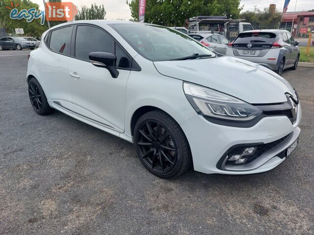 2019 RENAULT CLIO RS 200 SPORT B98 HATCH, 5 DOORS, 5 SEATS