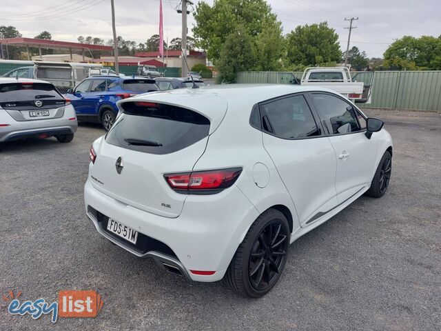 2019 RENAULT CLIO RS 200 SPORT B98 HATCH, 5 DOORS, 5 SEATS