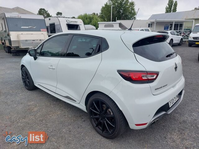 2019 RENAULT CLIO RS 200 SPORT B98 HATCH, 5 DOORS, 5 SEATS