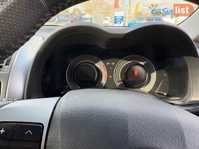 2011 TOYOTA COROLLA ULTIMA ZRE153R MY11 SEDAN, 4 DOORS, 5 SEATS