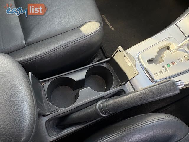 2011 TOYOTA COROLLA ULTIMA ZRE153R MY11 SEDAN, 4 DOORS, 5 SEATS