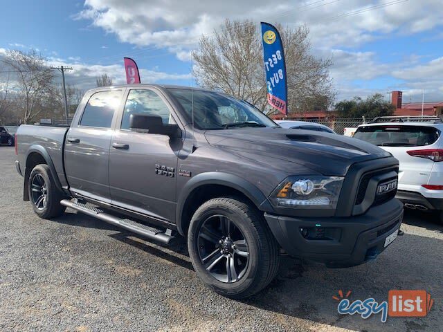 2022 RAM 1500 WARLOCK II DS MY22 UTE TRAY, 4 DOORS, 5 SEATS