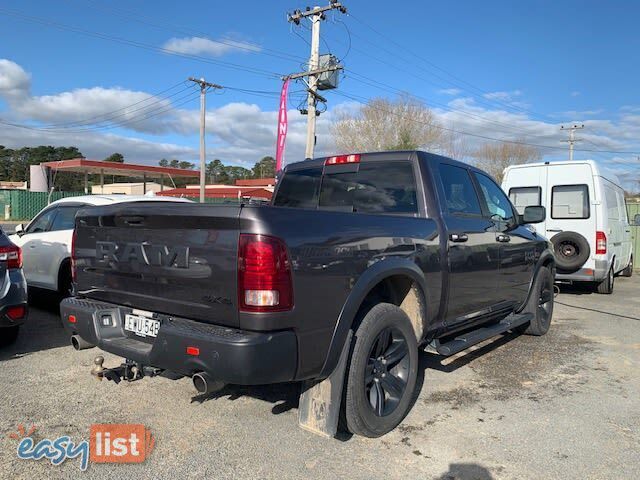 2022 RAM 1500 WARLOCK II DS MY22 UTE TRAY, 4 DOORS, 5 SEATS