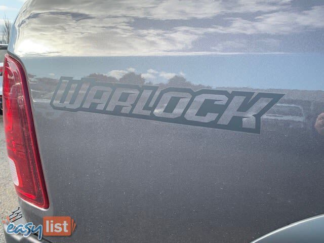 2022 RAM 1500 WARLOCK II DS MY22 UTE TRAY, 4 DOORS, 5 SEATS