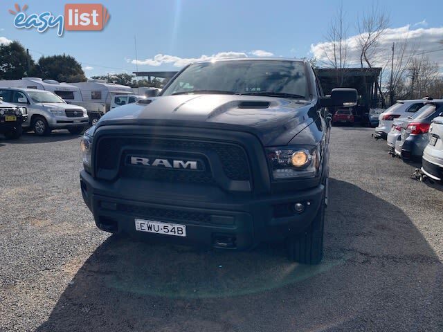 2022 RAM 1500 WARLOCK II DS MY22 UTE TRAY, 4 DOORS, 5 SEATS