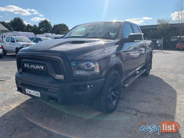 2022 RAM 1500 WARLOCK II DS MY22 UTE TRAY, 4 DOORS, 5 SEATS