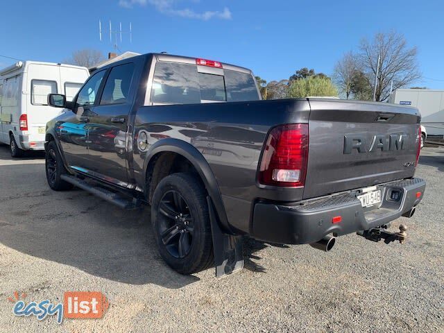 2022 RAM 1500 WARLOCK II DS MY22 UTE TRAY, 4 DOORS, 5 SEATS