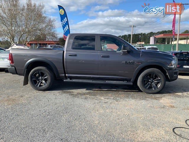 2022 RAM 1500 WARLOCK II DS MY22 UTE TRAY, 4 DOORS, 5 SEATS