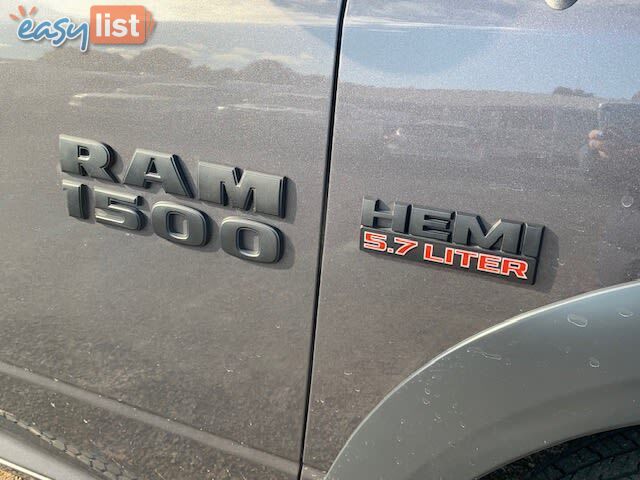 2022 RAM 1500 WARLOCK II DS MY22 UTE TRAY, 4 DOORS, 5 SEATS