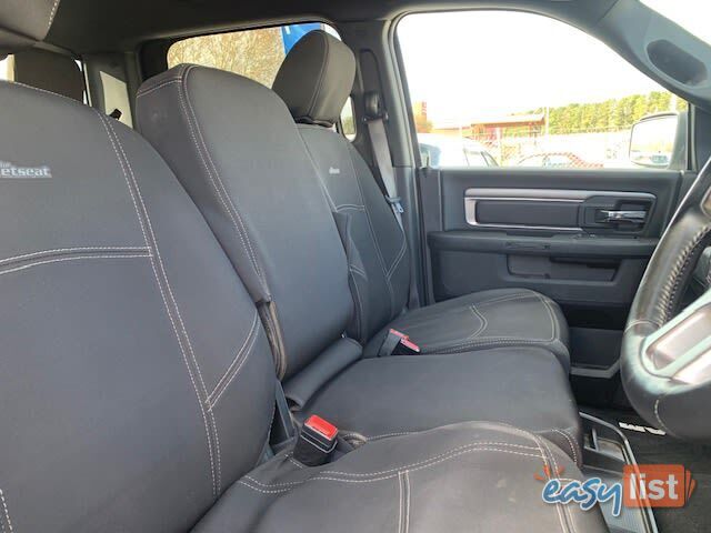 2022 RAM 1500 WARLOCK II DS MY22 UTE TRAY, 4 DOORS, 5 SEATS