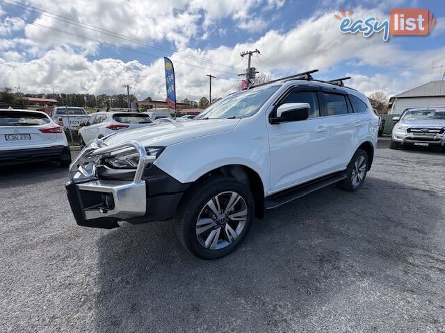 2024 ISUZU MU-X LS-T (4X4) MY24 SUV, 4 DOORS, 7 SEATS