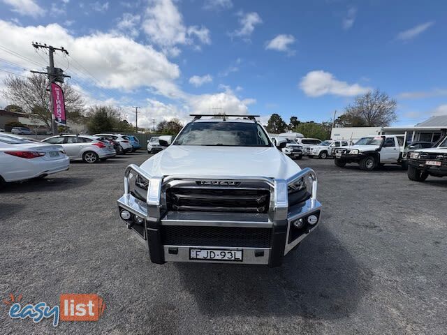 2024 ISUZU MU-X LS-T (4X4) MY24 SUV, 4 DOORS, 7 SEATS