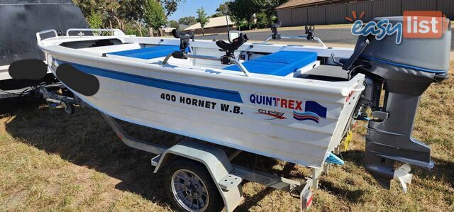 Quintrex 400 Hornet -wide body