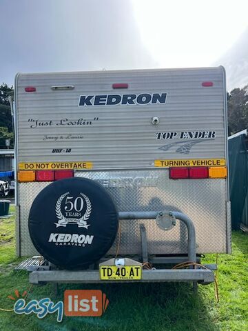 2011 Kedron TOP ENDER