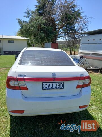 2011 HOLDEN EPICA CDX EP MY11 SEDAN, 4 DOORS, 5 SEATS