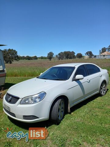 2011 HOLDEN EPICA CDX EP MY11 SEDAN, 4 DOORS, 5 SEATS