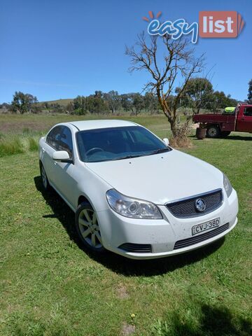 2011 HOLDEN EPICA CDX EP MY11 SEDAN, 4 DOORS, 5 SEATS