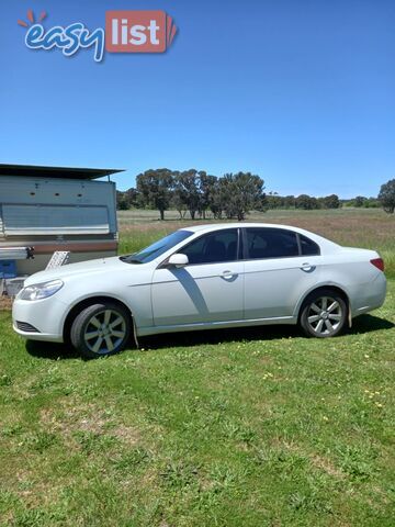 2011 HOLDEN EPICA CDX EP MY11 SEDAN, 4 DOORS, 5 SEATS