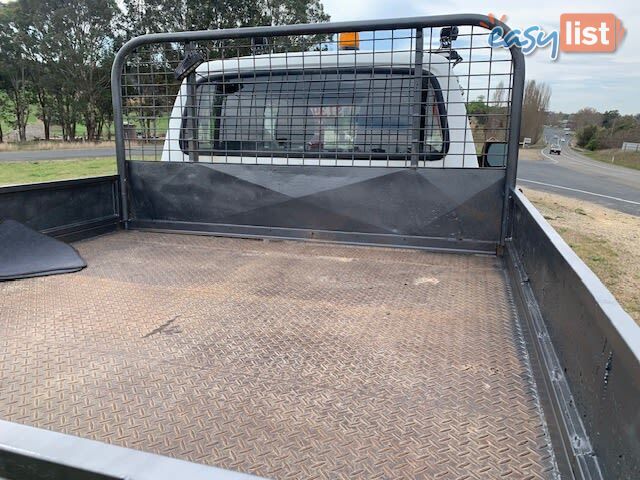 2008 FORD RANGER XL (4X4) PJ 07 UPGRADE UTE TRAY, 4 DOORS, 5 SEATS