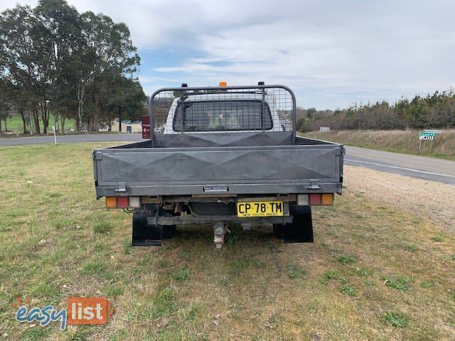 2008 FORD RANGER XL (4X4) PJ 07 UPGRADE UTE TRAY, 4 DOORS, 5 SEATS