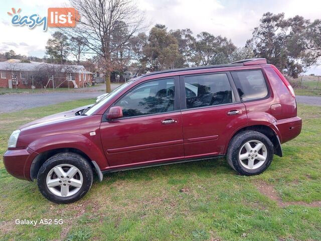2003 NISSAN X-TRAIL TI LUXURY (4X4) T30 SUV, 4 DOORS, 5 SEATS
