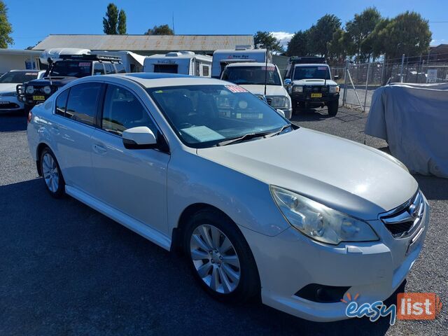 2012 SUBARU LIBERTY 3.6R PREMIUM (SAT) MY12 SEDAN, 4 DOORS, 5 SEATS