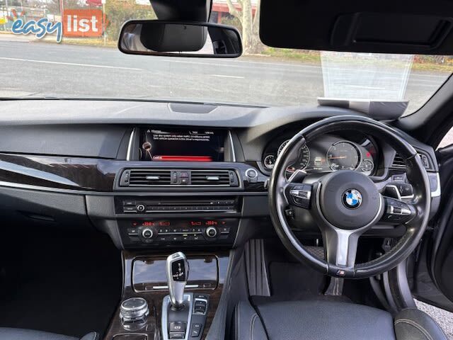 2016 BMW 5 20D M SPORT  WAGON, 5 DOORS, 5 SEATS