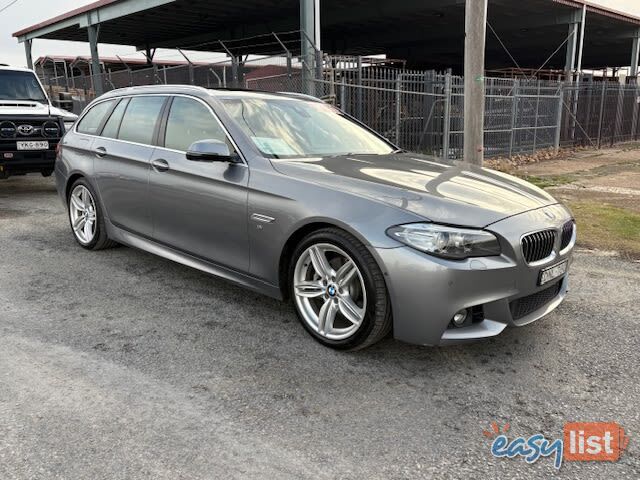 2016 BMW 5 20D M SPORT  WAGON, 5 DOORS, 5 SEATS