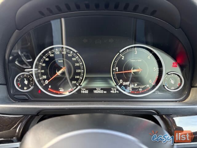 2016 BMW 5 20D M SPORT  WAGON, 5 DOORS, 5 SEATS
