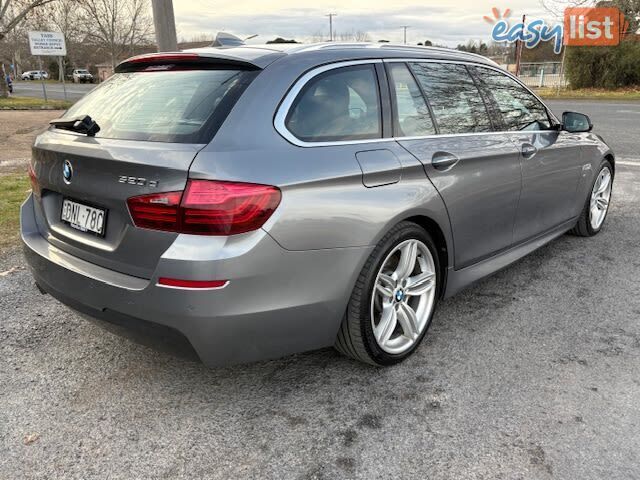 2016 BMW 5 20D M SPORT  WAGON, 5 DOORS, 5 SEATS