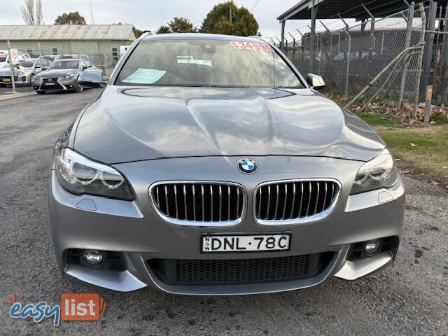 2016 BMW 5 20D M SPORT  WAGON, 5 DOORS, 5 SEATS