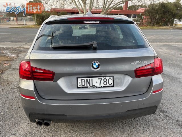 2016 BMW 5 20D M SPORT  WAGON, 5 DOORS, 5 SEATS