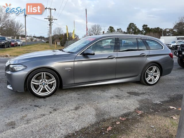 2016 BMW 5 20D M SPORT  WAGON, 5 DOORS, 5 SEATS