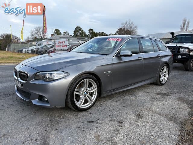 2016 BMW 5 20D M SPORT  WAGON, 5 DOORS, 5 SEATS