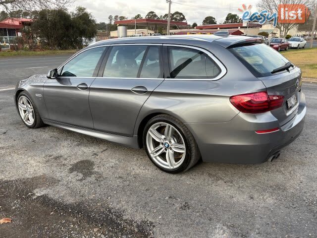 2016 BMW 5 20D M SPORT  WAGON, 5 DOORS, 5 SEATS
