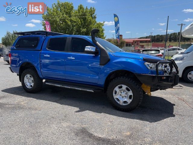 2018 FORD RANGER XLT 3.2 (4X4) PX MKII MY18 UTE TRAY, 4 DOORS, 5 SEATS