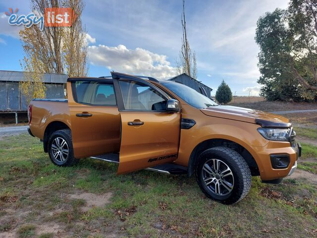 2020 FORD RANGER WILDTRAK 2.0 (4X4) PX MKIII MY20.25 UTE TRAY, 4 DOORS, 5 SEATS