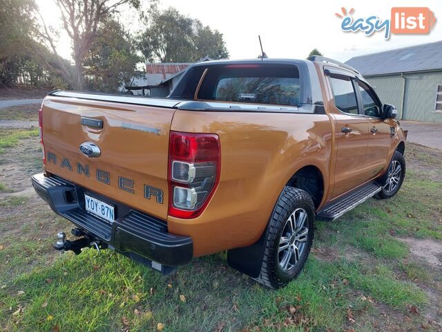 2020 FORD RANGER WILDTRAK 2.0 (4X4) PX MKIII MY20.25 UTE TRAY, 4 DOORS, 5 SEATS