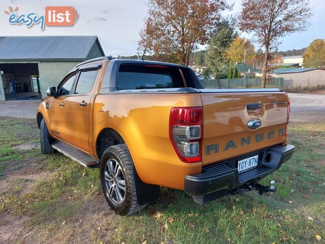 2020 FORD RANGER WILDTRAK 2.0 (4X4) PX MKIII MY20.25 UTE TRAY, 4 DOORS, 5 SEATS