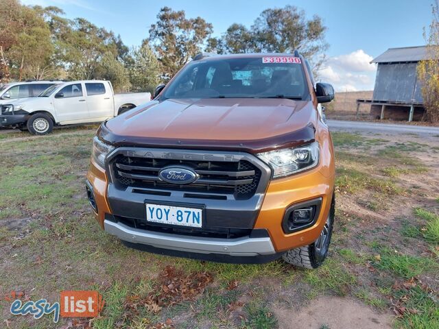 2020 FORD RANGER WILDTRAK 2.0 (4X4) PX MKIII MY20.25 UTE TRAY, 4 DOORS, 5 SEATS