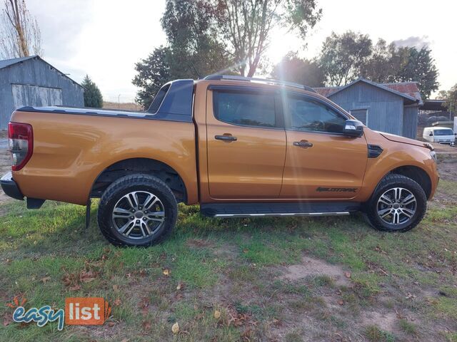 2020 FORD RANGER WILDTRAK 2.0 (4X4) PX MKIII MY20.25 UTE TRAY, 4 DOORS, 5 SEATS