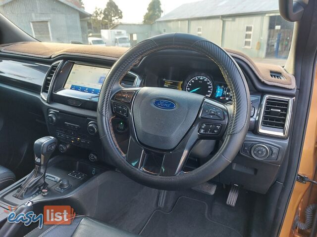 2020 FORD RANGER WILDTRAK 2.0 (4X4) PX MKIII MY20.25 UTE TRAY, 4 DOORS, 5 SEATS