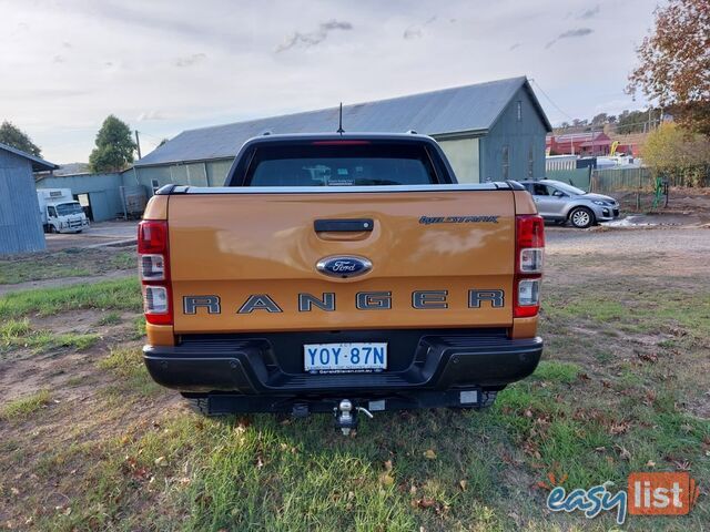 2020 FORD RANGER WILDTRAK 2.0 (4X4) PX MKIII MY20.25 UTE TRAY, 4 DOORS, 5 SEATS