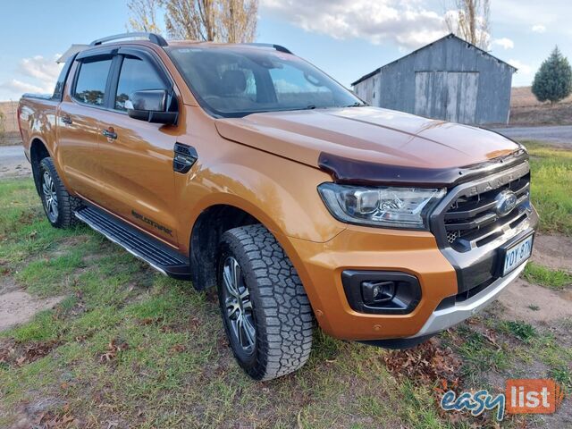 2020 FORD RANGER WILDTRAK 2.0 (4X4) PX MKIII MY20.25 UTE TRAY, 4 DOORS, 5 SEATS